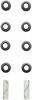 VALVE STEM SEAL SET; 1979 MZ L4 1415cc 1.4L SOHC; 1980 MZ L4 1415cc 1.4L SOHC; 1985-1981 MZ L4 1490c - image 1