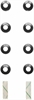 VALVE STEM SEAL SET; 1994-1981 CHR L4 135CI 2.2L SOHC; 1988-1982 DT L/D L4 135CI 2.2L SOHC; 1990-198 - image 1