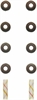 VALVE STEM SEAL SET; 1984-1979 CHR L4 1410cc 1.4L SOHC 8 Valve; 1990-1987 CHR L4 1468cc 1.5L SOHC 8 - image 1