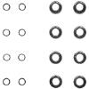 OEM Performance Replacement Valve Stem Seals 1981-1996 Small Block Chevy 305/350 - image 1