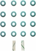 VALVE STEM SEAL SET 1988-1982 GM V8 250CI 4.1L Cadillac 1992-1988 GM V8 273CI 4.5L Cadillac 1995-1991 GM V8 298CI 4.9L Cadillac - image 1
