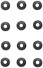 VALVE STEM SEAL SET; 1964-1960 FO L6 144CI 2.4L; 1964-1960 FOT L/D L6 144CI 2.4L; 1972-1960 FO L6 17 - image 1
