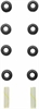 VALVE STEM SEAL SET; 1983-1982 NI L4 1487cc 1.5L SOHC; 1984-1983 NI L4 1487cc 1.5L SOHC Turbo; 1988- - image 1