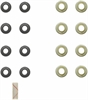 VALVE STEM SEAL SET; 1987-1983 FOT L/D V8 420CI 6.9L Diesel; 1995-1988 FOT L/D V8 444CI 7.3L Diesel - image 1
