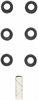 VALVE STEM SEAL SET 1988-1982 FO V6 232CI 3.8L - image 1