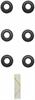 VALVE STEM SEAL SET; 1988-1985 GM L3 993cc 1.0L SOHC; 1988-1985 SZ L3 993cc 1.0L SOHC; 1988-1987 GM - image 1