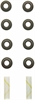 VALVE STEM SEAL SET; 1997-1992 GM L4 1324cc 1.3L SOHC 8 Valve; 1997-1989 SZ L4 1324cc 1.3L SOHC 8 Va - image 1
