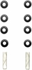 VALVE STEM SEAL SET; 1997-1988 FO L4 1324cc 1.3L SOHC; 1989-1987 FO L4 1597cc 1.6L SOHC 8 Valve; 199 - image 1