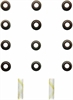 VALVE STEM SEAL SET; 1992-1989 FO L4 2184cc 2.2L SOHC 12 Valve; 1992-1988 MZ L4 2184cc 2.2L SOHC 12 - image 1
