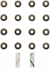 VALVE STEM SEAL SET; 1989-1986 VW L4 1780cc 1.8L DOHC 16 Valve; 1994-1990 VW L4 1984cc 2.0L DOHC 16 - image 1