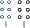 VALVE STEM SEAL SET; 1989-1987 GM V6 173CI 2.8L Chevrolet; 1993 GM V6 189CI 3.1L Chevrolet; 1994-198 - image 1