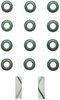 VALVE STEM SEAL SET; 1979-1974 FO V6 171CI 2.8L; 1986-1983 FOT L/D V6 171CI 2.8L; 1986-1982 TVR V6 1 - image 1