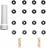 VALVE STEM SEAL SET; DD L4 212CI 3.5L Diesel; 1976 FOT M/D L4 212CI 3.5L Diesel; 1980-1962 GMT M/D L - image 1