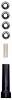 VALVE STEM SEAL SET; AC L4 284CI 4.7L Diesel; DD L4 284CI 4.7L Diesel; 1959-1939 GMT M/D L4 284CI 4. - image 1