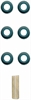 VALVE STEM SEAL SET 1995-1989 FO V6 232CI 3.8L 1995 FOT L/D V6 232CI 3.8L 1995-1989 FO V6 232CI 3.8L Supercharged - image 1
