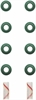 VALVE STEM SEAL SET; 1994-1992 AMG L/D V8 379CI 6.2L Diesel; 1990-1988 GMT L/D V8 379CI 6.2L Diesel; - image 1