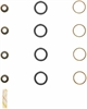 VALVE STEM SEAL SET; 1987-1984 HO L4 1342cc 1.3L SOHC 8 Valve; 1987-1984 HO L4 1488cc 1.5L SOHC 12 V - image 1
