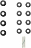 VALVE STEM SEAL SET; 1992-1990 NI L4 2389cc 2.4L SOHC 12 Valve; 1992-1990 NIT L/D L4 2389cc 2.4L SOH - image 1