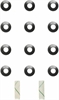 VALVE STEM SEAL SET; 1997-1990 CHR V6 201CI 3.3L OHV 12 Valve; 2000-1990 DT L/D V6 201CI 3.3L OHV 12 - image 1