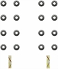 VALVE STEM SEAL SET; 1993-1988 TO L4 1998cc 2.0L DOHC Turbo 16 Valve; 1996-1991 TOT L/D L4 2438cc 2. - image 1