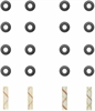 VALVE STEM SEAL SET; 1996-1993 SB H4 1820cc 1.8L SOHC 16 Valve; 1996-1990 SB H4 2212cc 2.2L SOHC 16 - image 1