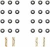 VALVE STEM SEAL SET 1993-1992 TO V6 2958cc 3.0L DOHC 24 Valve 2002-1995 TOT L/D V6 3378cc 3.4L DOHC 24 Valve - image 1