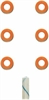 VALVE STEM SEAL SET 1997-1993 FOI L6 300CI 4.9L 1997-1993 FOT L/D L6 300CI 4.9L - image 1