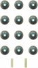 VALVE STEM SEAL SET; 2001-1998 CHR V6 197CI 3.2L SOHC 24 Valve; 2004-1993 CHR V6 215CI 3.5L SOHC 24 - image 1