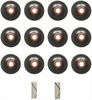 VALVE STEM SEAL SET; 1999-1993 GM V6 189CI 3.1L Chevrolet; 1999 GM V6 189CI 3.1L Chevrolet; 1999 GM - image 1