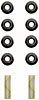 OEM Performance Replacement Valve Stem Seals Oldsmobile 2.3L Quad 4 Engines - image 1