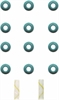 VALVE STEM SEAL SET; 1998-1996 FO V6 232CI 3.8L; 1998-1996 FOT L/D V6 232CI 3.8L; 1998-1997 FOI V6 2 - image 1