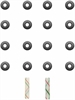 VALVE STEM SEAL SET; 2002-1998 GM L4 1794cc 1.8L DOHC 16 Valve; 2002-1998 TO L4 1794cc 1.8L DOHC 16 - image 1