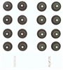 High-Temperature Rubber Positive Valve Stem Seal Set for 2001-2020 Ford, Lincoln, Mercury and Mazda Vehicles - image 1
