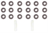 VALVE STEM SEAL SET 2008-2004 CHRY/MB V6 3.2L DOHC Int. & Exh. - image 1