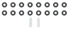 VALVE STEM SEAL SET 2009 CHRY/DT V8 5.7L OHV Int. & Exh. - image 1