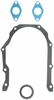 TIMING COVER GASKET SET; 1959-1958 FO V8 332CI 5.4L Bore 4.0000; 1960 FOT L/D V8 332CI 5.4L Bore 4.0 - image 1