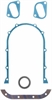 TIMING COVER GASKET SET; 1960-1958 FO V8 383CI 6.3L; 1958 FO V8 410CI 6.7L Bore 4.2000; 1965-1958 FO - image 1