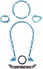 TIMING COVER GASKET SET; 1975-1959 FOI V8 401CI 6.5L; 1978-1958 FOT H/D V8 401CI 6.5L; 1978-1970 FOT - image 1