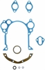 TIMING COVER GASKET SET; 1962-1961 GM L4 195CI 3.2L Pontiac; 1955 GM V8 287.2CI 4.7L Pontiac; 1955 G - image 1