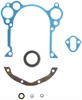 TIMING COVER GASKET SET; 1963 GM L4 195CI 3.2L Pontiac; 1963 GM V8 326CI 5.3L Pontiac; 1963 GM V8 38 - image 1