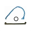 TIMING COVER GASKET SET; 1982-1980 AMC L4 151CI 2.5L Pontiac; 1982-1980 AMG L/D L4 151CI 2.5L Pontia