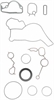 TIMING COVER GASKET SET; 1995-1994 FOI V8 444CI 7.3L Turbo-Diesel DI; 1995-1994 FOT L/D V8 444CI 7.3 - image 1