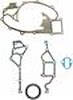 TIMING COVER GASKET SET; 1987-1983 FOT L/D V8 420CI 6.9L Diesel; 1987-1983 IH H/D V8 420CI 6.9L Dies - image 1