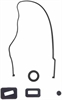 CRANKSHAFT FRONT SEAL 1987-1986 HO L4 1829cc 1.8L SOHC 12 Valve 1989-1985 HO L4 1955cc 2.0L SOHC 12 Valve - image 1