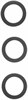 CAMSHAFT FRONT SEAL 1995-1989 FO V6 2982cc 3.0L DOHC 24 Valve 1995-1993 FO V6 3152cc 3.2L DOHC 24 Valve - image 1
