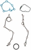 TIMING COVER GASKET SET 1994-1989 MZT L/D L4 2606cc 2.6L SOHC 12 Valve - image 1