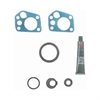 TIMING COVER GASKET SET; 1990-1989 NI L4 2389cc 2.4L SOHC 12 Valve; 1992-1990 NIT L/D L4 2389cc 2.4L - image 1