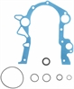 TIMING COVER GASKET SET; 1997-1990 CHR V6 201CI 3.3L OHV 12 Valve; 2003-1990 DT L/D V6 201CI 3.3L OH - image 1