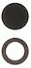CAMSHAFT REAR SEAL  2004-2002 HYU Hyu Tk. for Kia V6 2.7L DOHC G6BA Camshaft Rear Seal Set - image 1