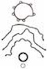 CRANKSHAFT FRONT SEAL 2004-2000 JAG V6 3.0L DOHC AJV6 Crankshaft Front Seal Set - image 1